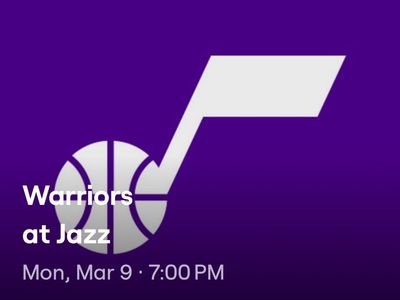 1-8 Utah Jazz Golden State Warriors GWS Tickets