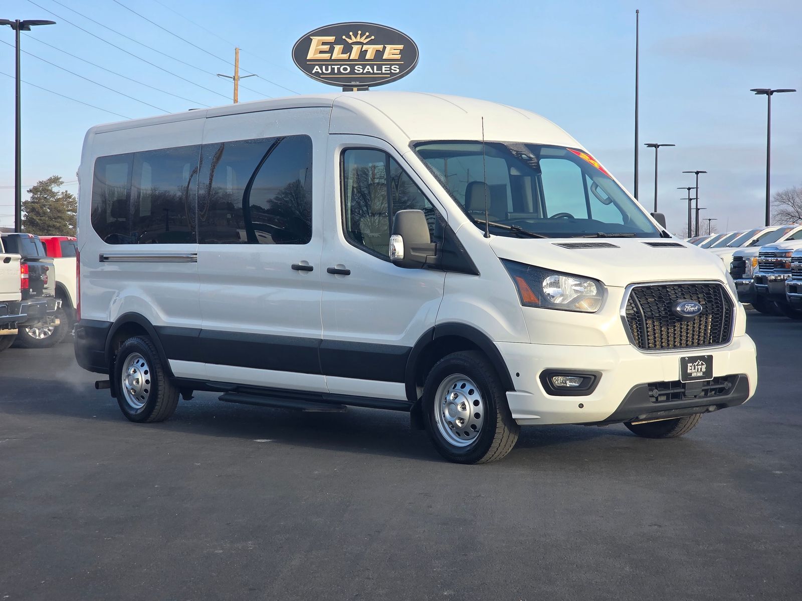 2024 Ford Transit 350 XLT