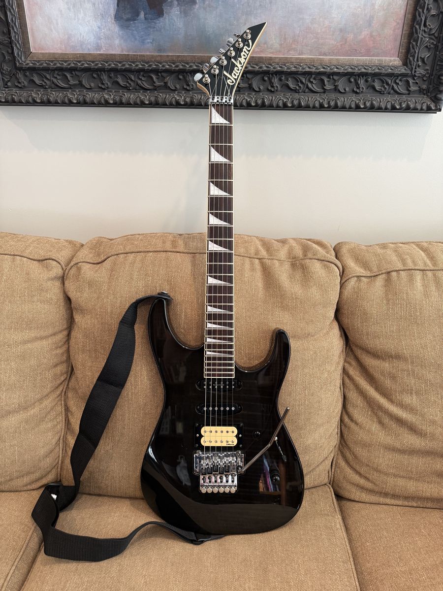 Made In Japan Upgraded Jackson DK2 Pro Series Dinky electric guitar floyd rose MIJ ibanez kill switch modified