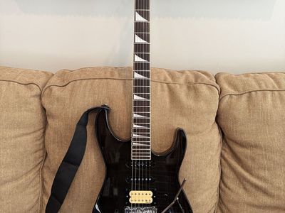 Made In Japan Upgraded Jackson DK2 Pro Series Dinky electric guitar floyd rose MIJ ibanez kill switch modified