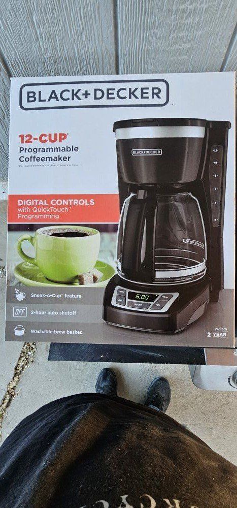 Brand new Coffee maker 12 cup