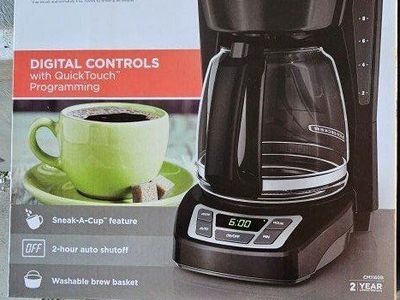Brand new Coffee maker 12 cup