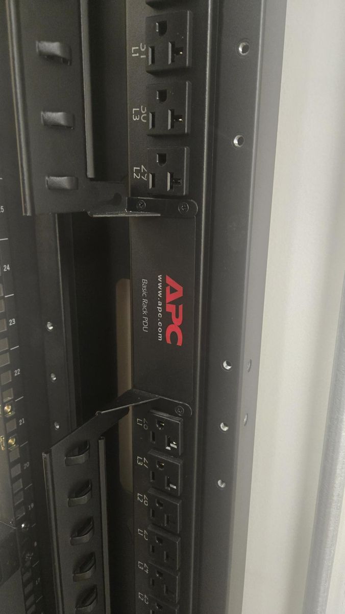 Server Rack with sides/front/back 42U