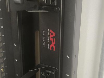 Server Rack with sides/front/back 42U