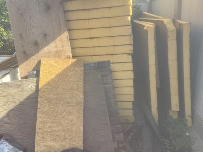 Foam insulation