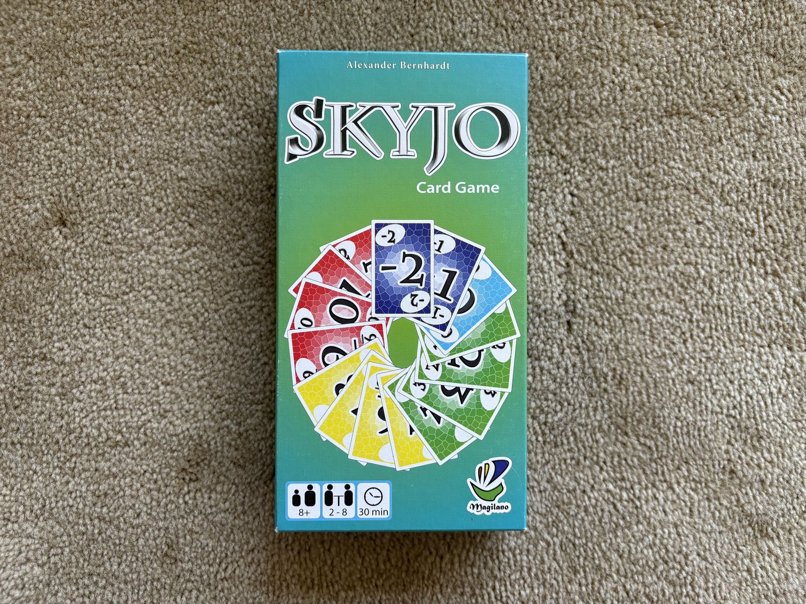 NEW Skyjo Game