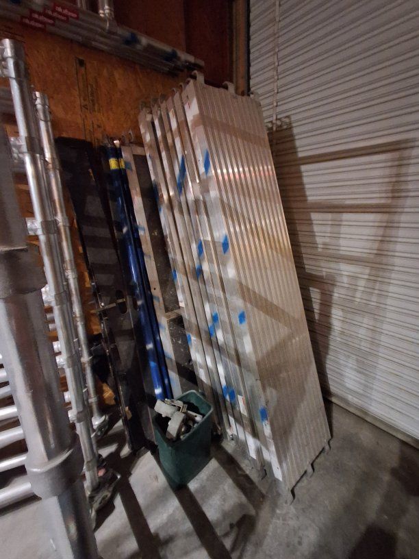 Aluminum Scaffolding Planks - Heavy-Duty, Multi-Purpose, Durable Construction