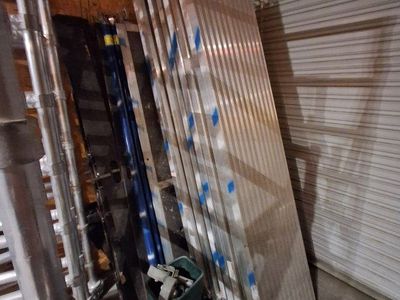 Aluminum Scaffolding Planks - Heavy-Duty, Multi-Purpose, Durable Construction