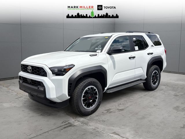 2026 Toyota 4Runner TRD Off-Road HV