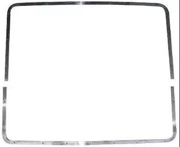 PETERBILT 357 GRILLE BEZEL SET ALUMINUM