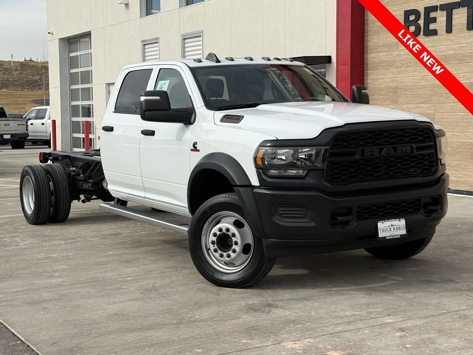 2024 Ram 5500 Tradesman