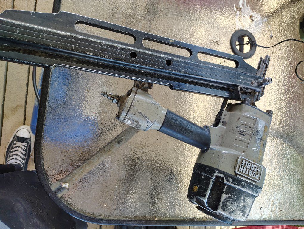 PORTER-CABLE Pneumatic Framing Nailer