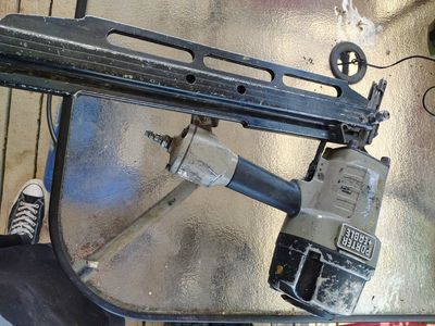 PORTER-CABLE Pneumatic Framing Nailer