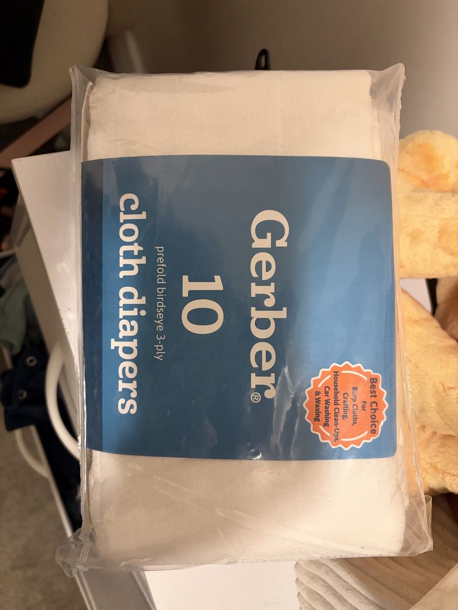 Cloth diapers 