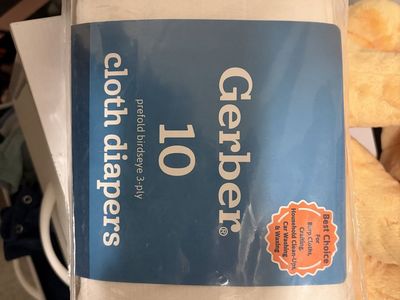 Cloth diapers
