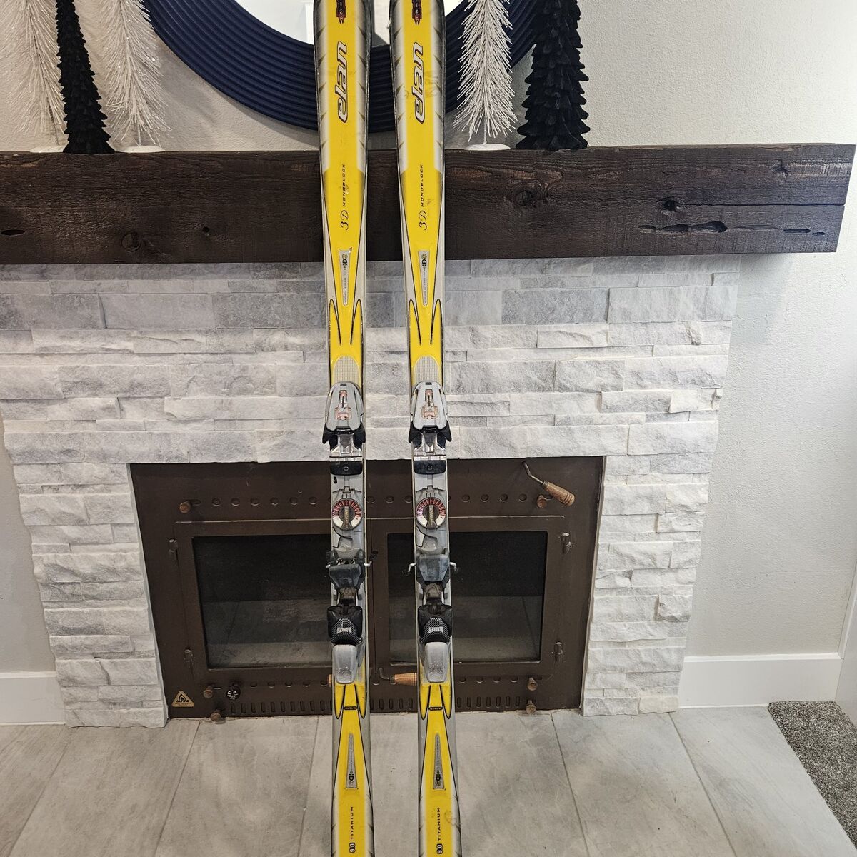 Elan 184 Skis