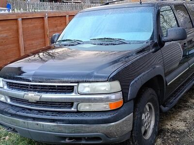 2002 CHEVROLET SUBURBAN 1500 LT