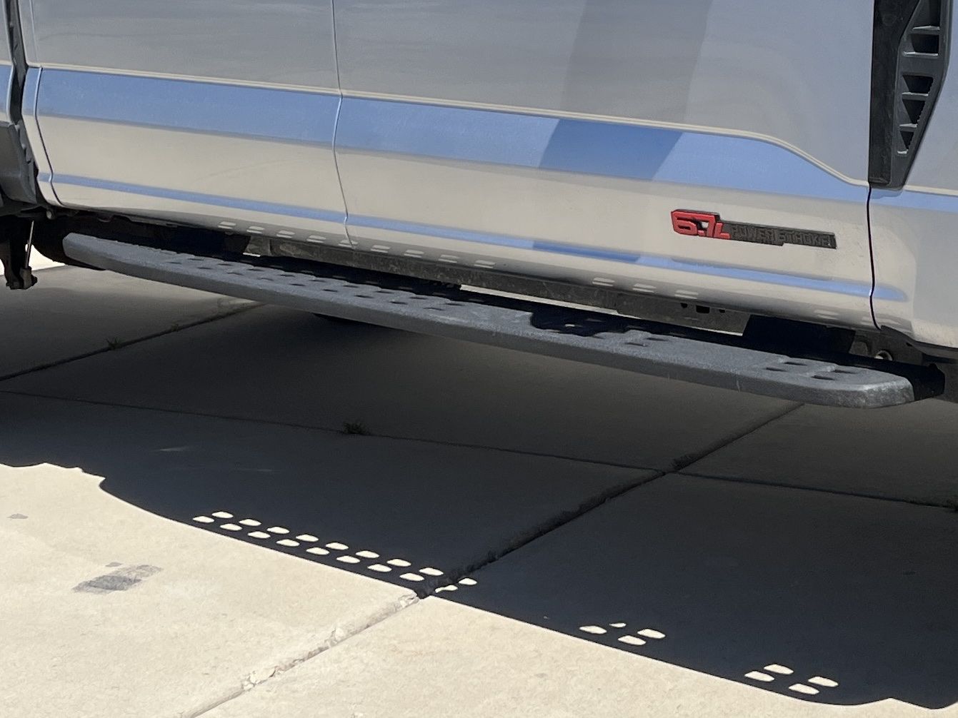 F350 Tremor steps