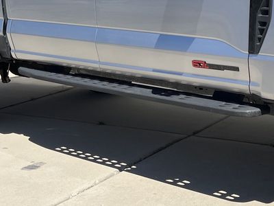 F350 Tremor steps