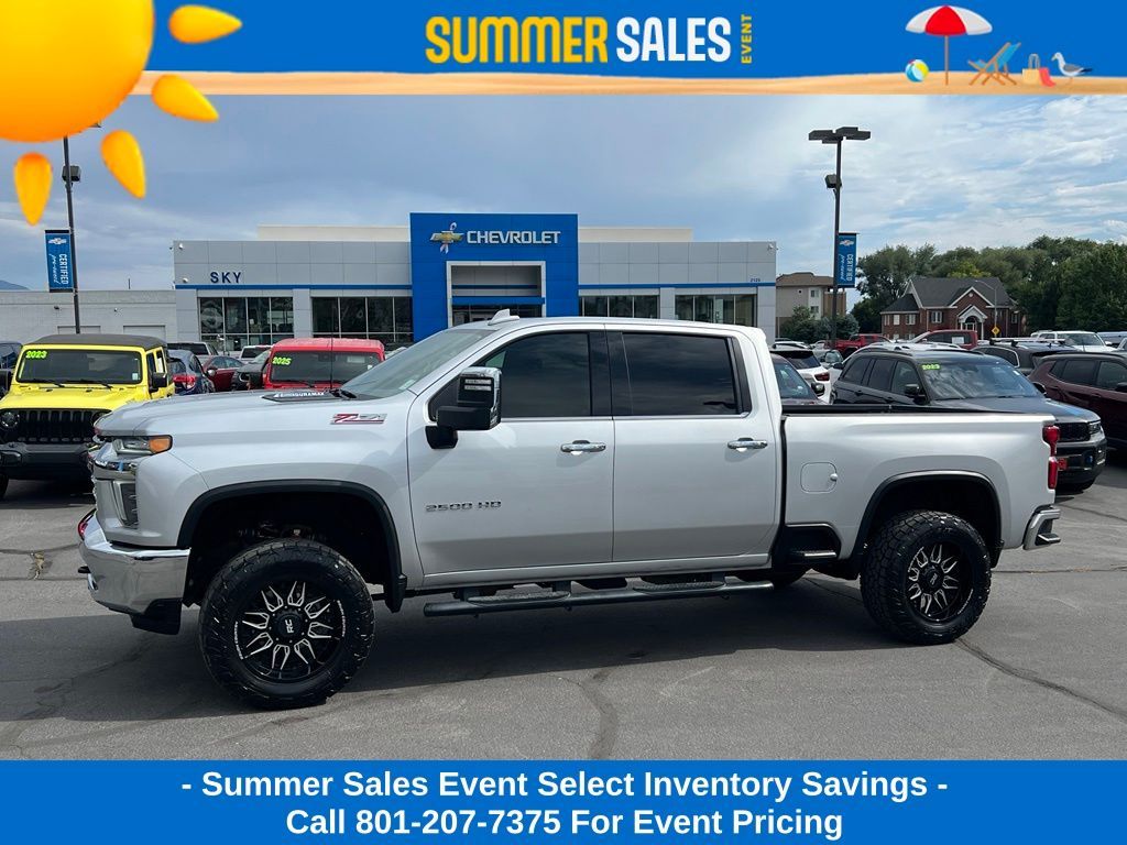 2021 Chevrolet Silverado 2500 LTZ
