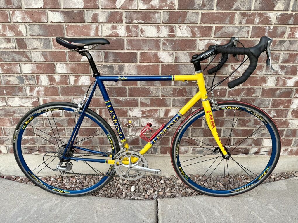 XL 2001 Lemond Zurich Ultegra Road Bike