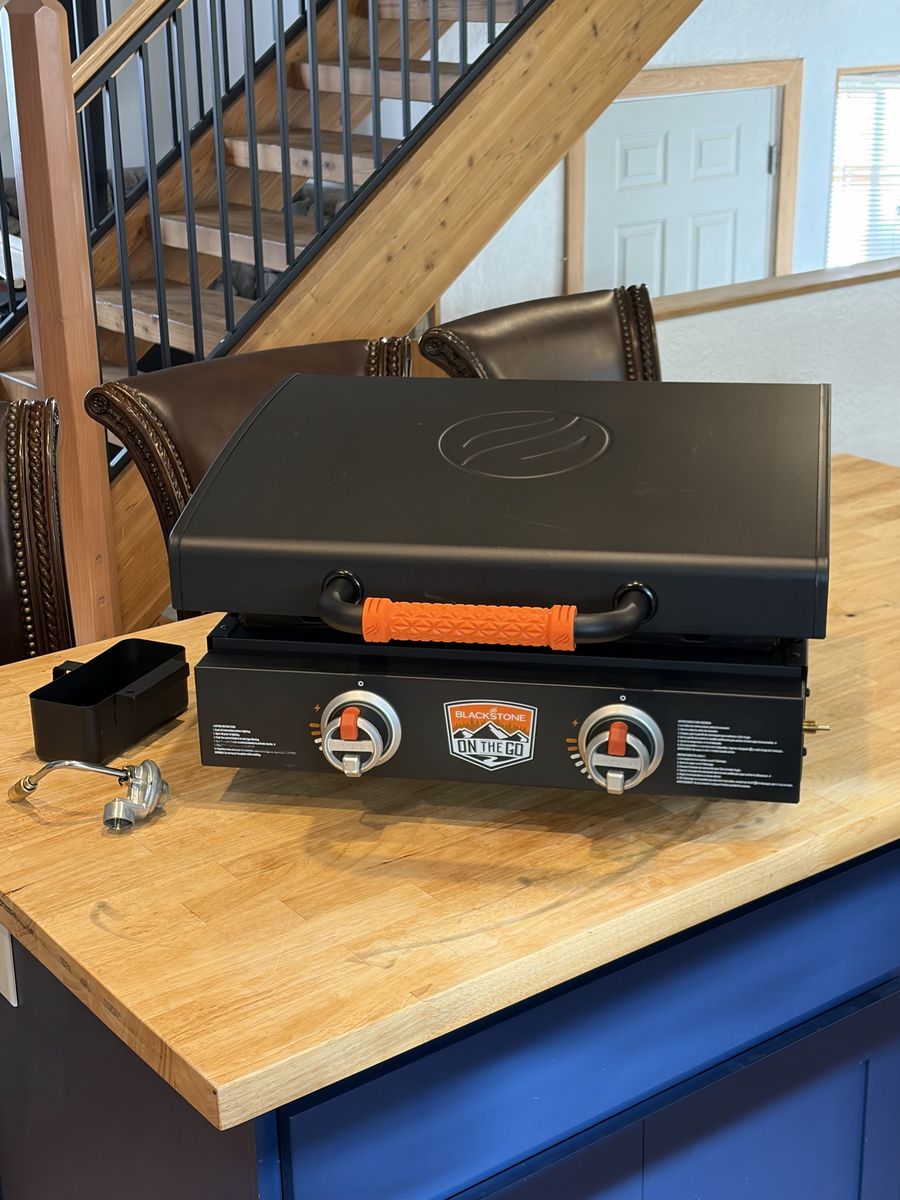 22” Two Burner Blackstone