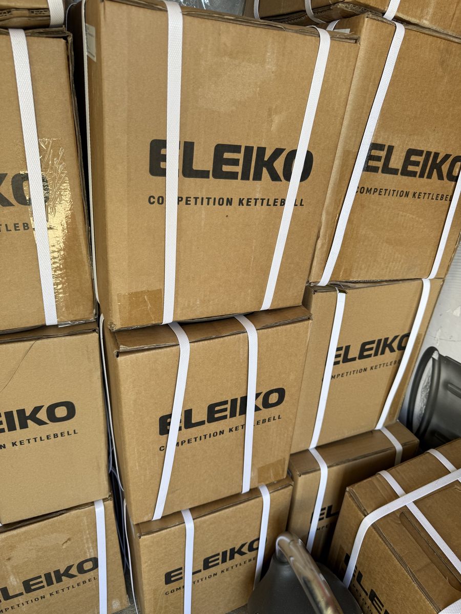 New Eleiko Competition Kettlebells 12kg -32kg