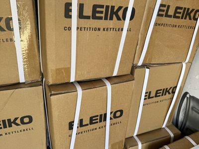 New Eleiko Competition Kettlebells 12kg -32kg