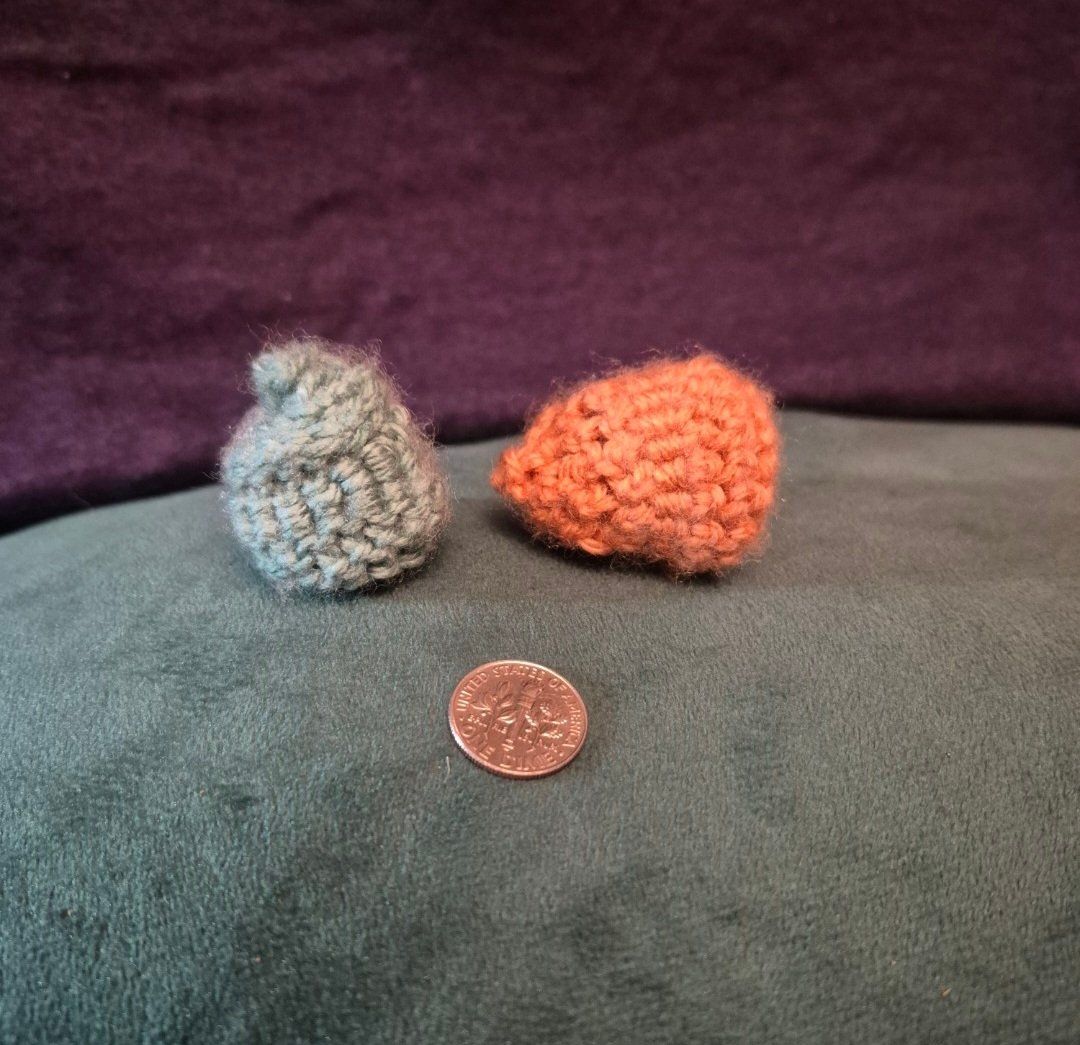 Crocheted Fidget Toys - Mini
