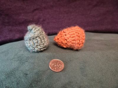 Crocheted Fidget Toys - Mini