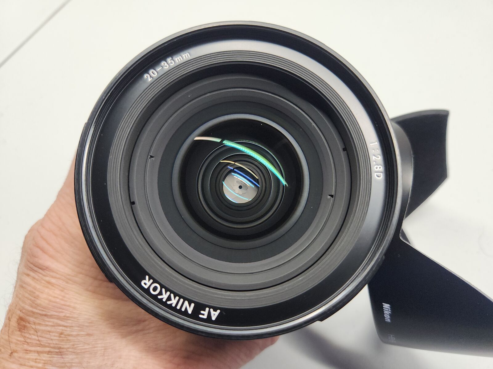 Nikon 20-35 2.8 AF-D Lens