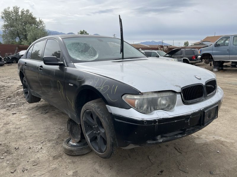 Just In! 2003 BMW 7 Series Parts - UTPAP Orem