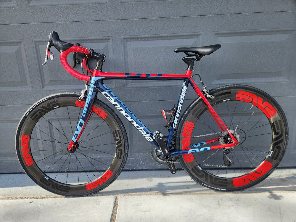 2014 Cannondale Super Six Evo Hi-Mod. 52cm