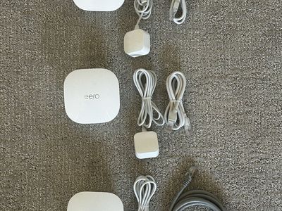 eero Mesh WiFi System (3-Pack) – Whole Home Coverage