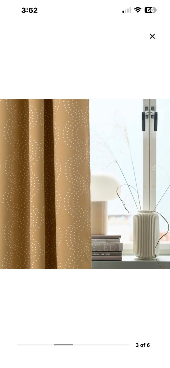 Ikea blackout curtains