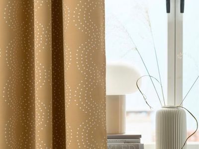Ikea blackout curtains