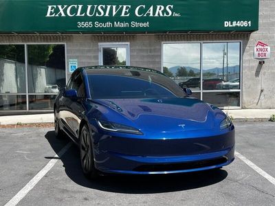 2025 Tesla Model 3 Long Range