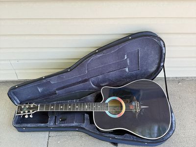 Esteban Acoustic Guitar Celebration Fireworks Limited Edition
