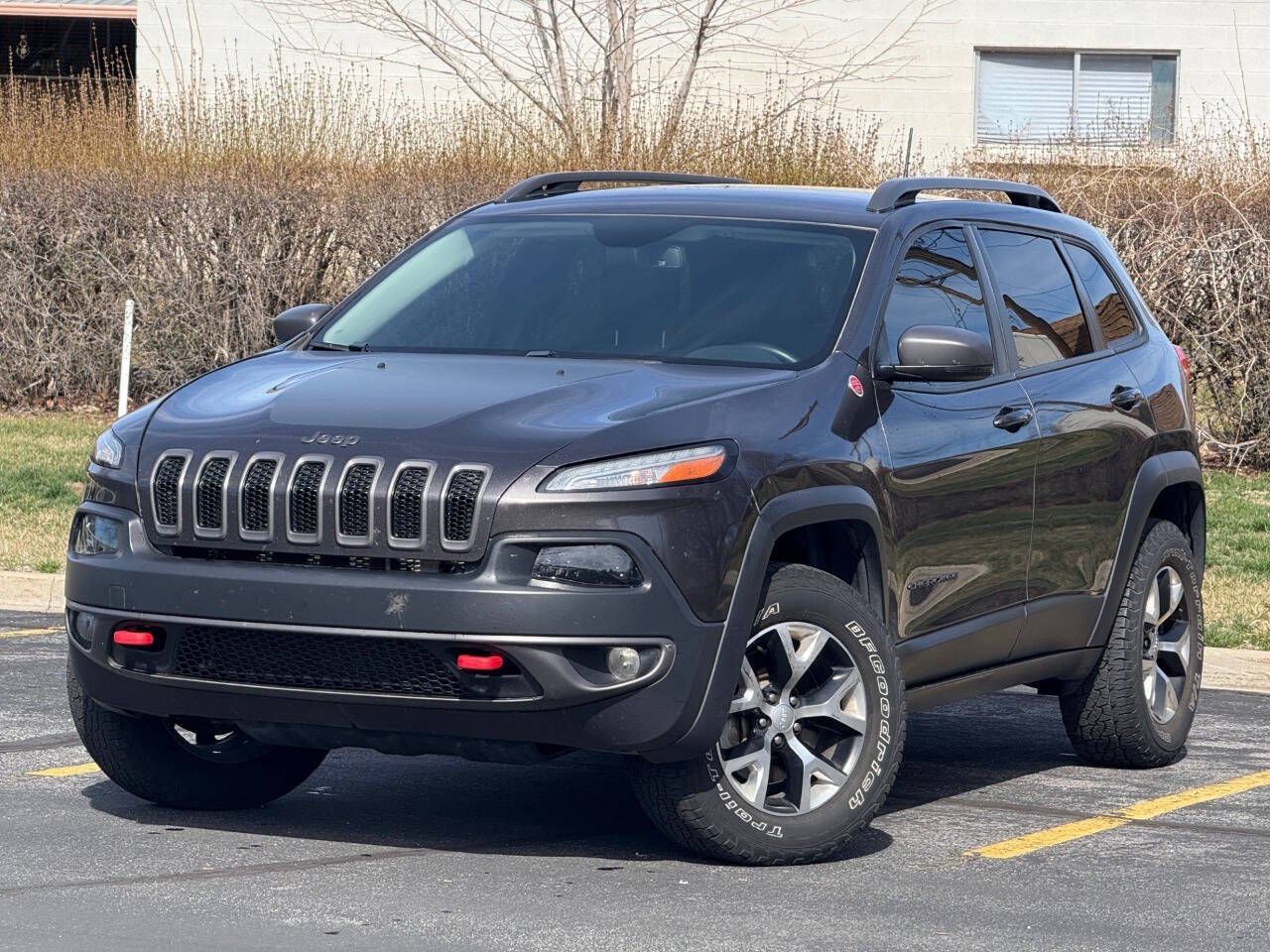 2018 Jeep Cherokee Trailhawk