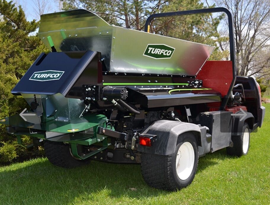 Turfco 1550 Spreader Toro Workman HDX Mount Kit