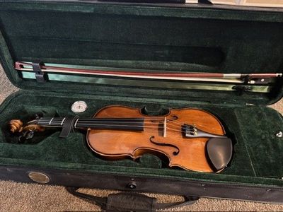 Cremona SV-175 4/4 Violin with Case and Bow
