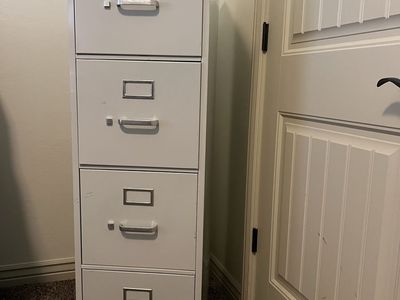 Metal 4-Drawer Vertical Filing Cabinets