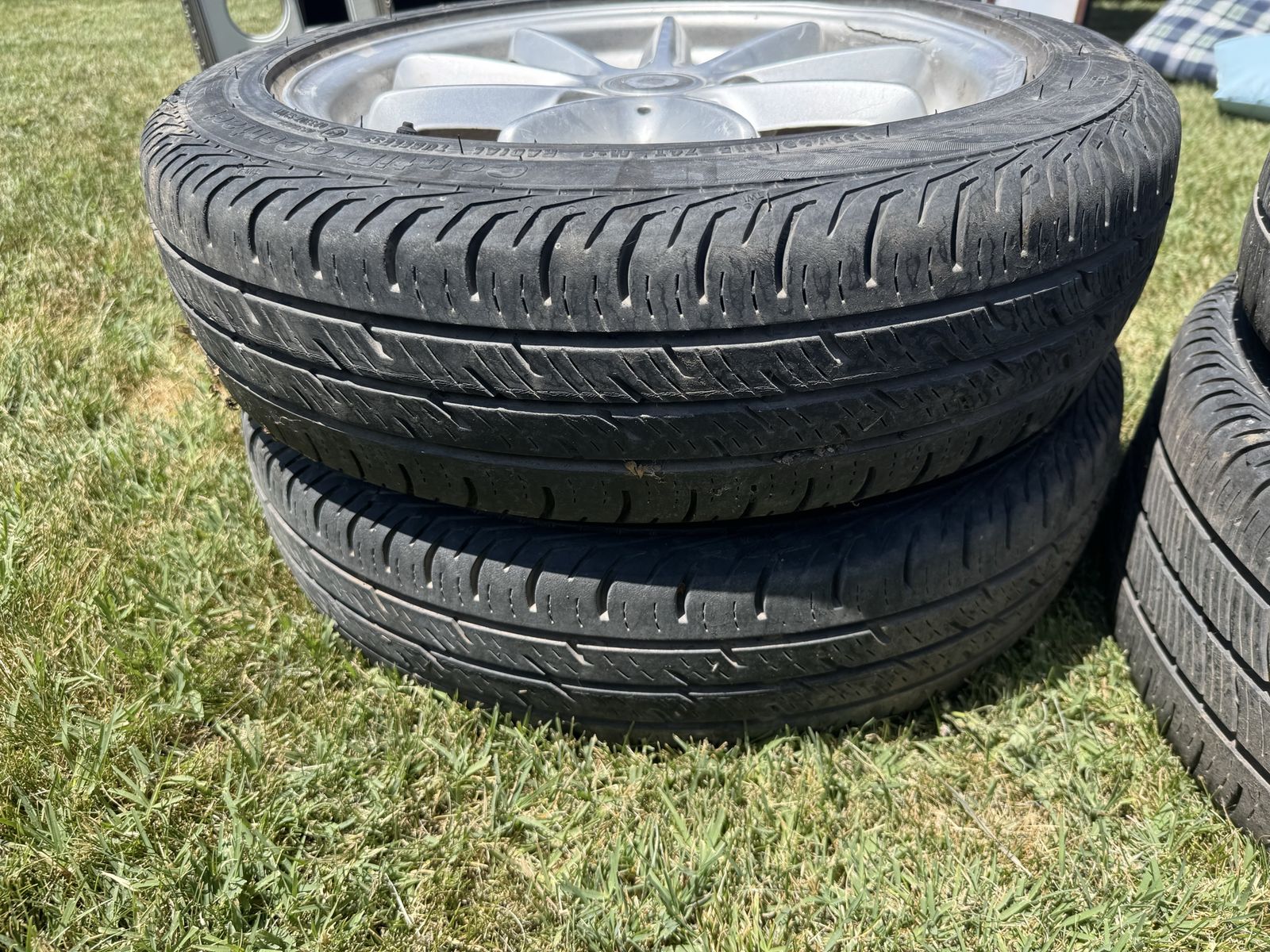 Wheels and tires