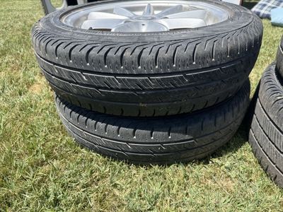 Wheels and tires