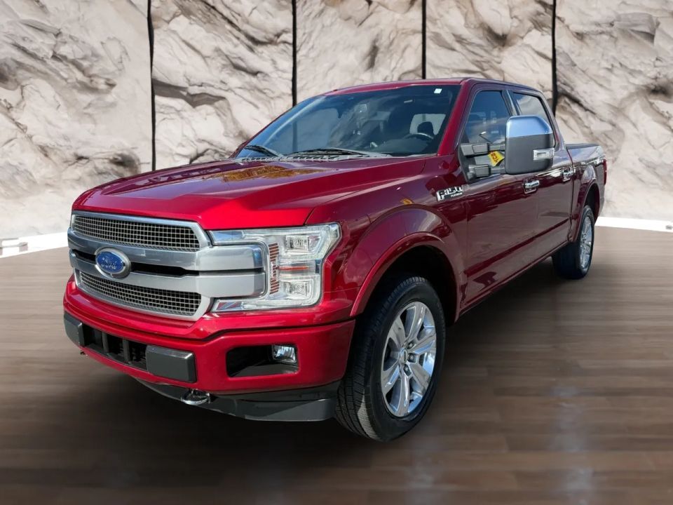 2019 FORD F150 Platinum