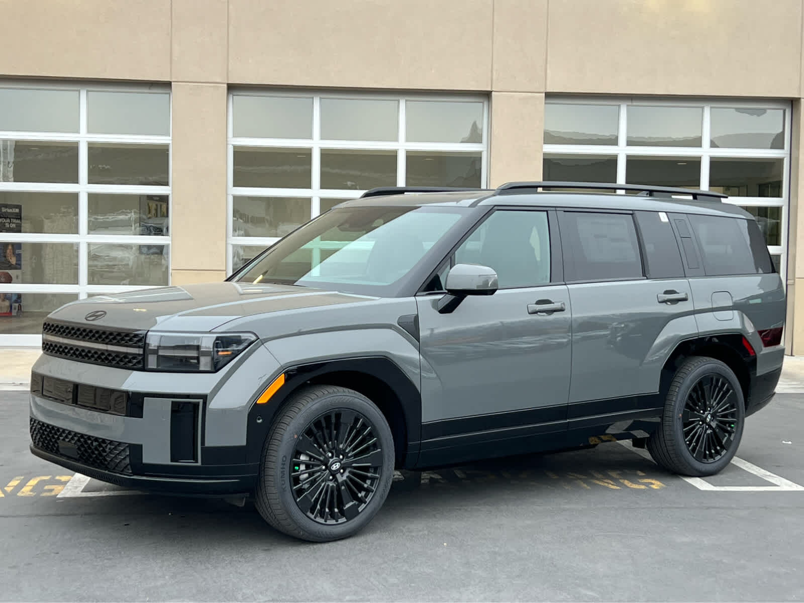 2026 Hyundai Santa Fe Hybrid Calligraphy