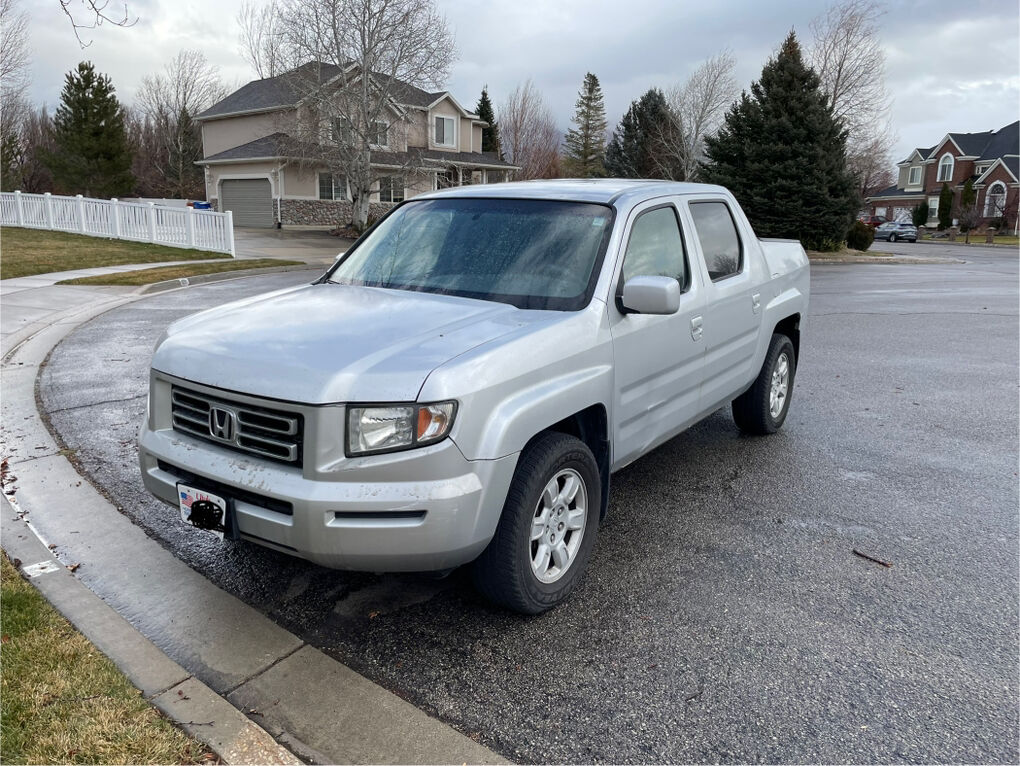 2006 HONDA RIDGELINE RTS