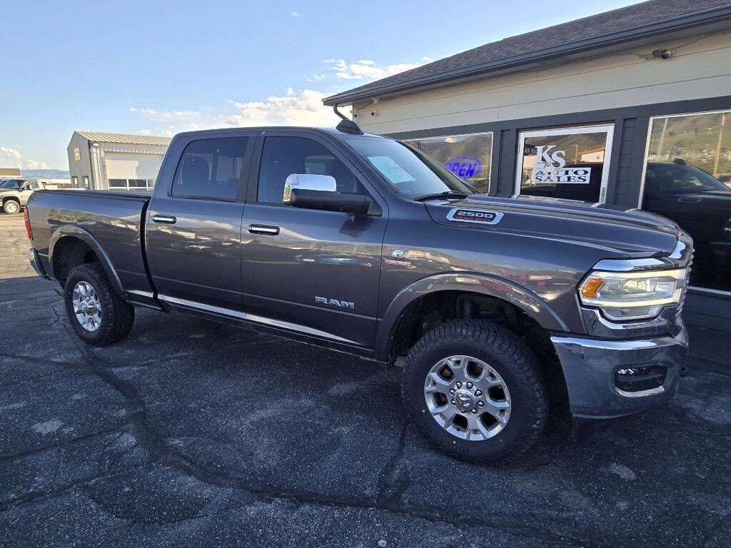 2021 Ram 2500 Laramie