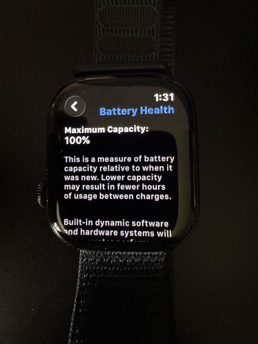Apple Watch 10 great condition