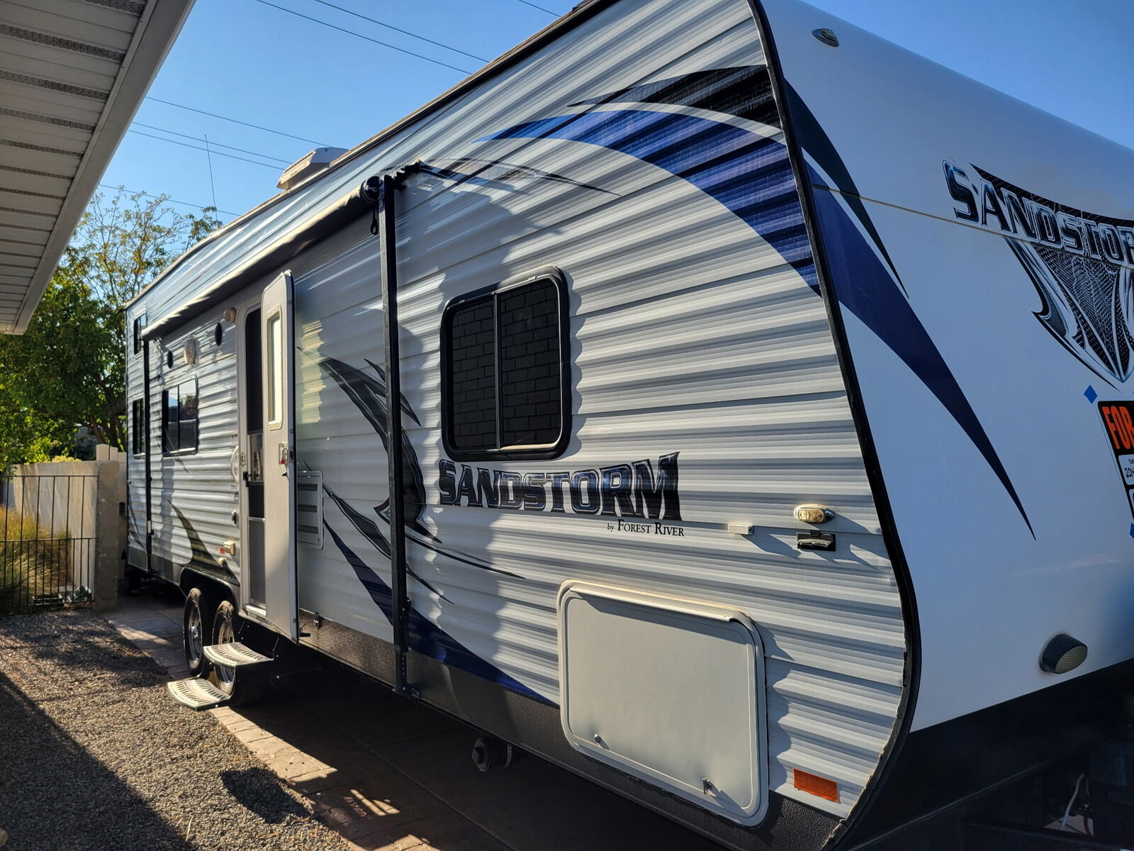 2014 Sandstorm T250 SLC Toyhauler